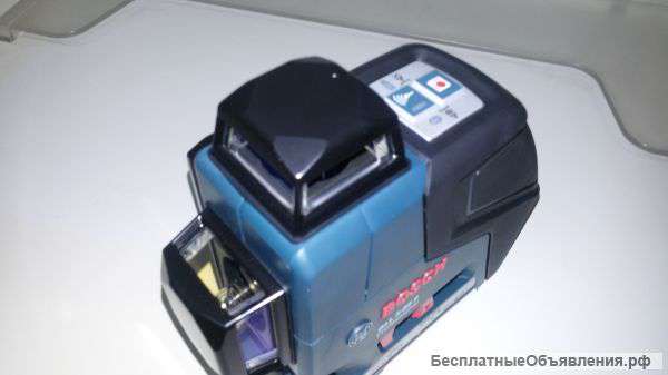 Лазерный уровень Bosch GLL 3-80 P