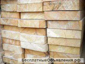 Доска обрезная ГОСТ 40х100х6 Первый сорт