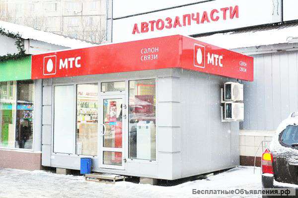 Торговый павильон за 2 недели