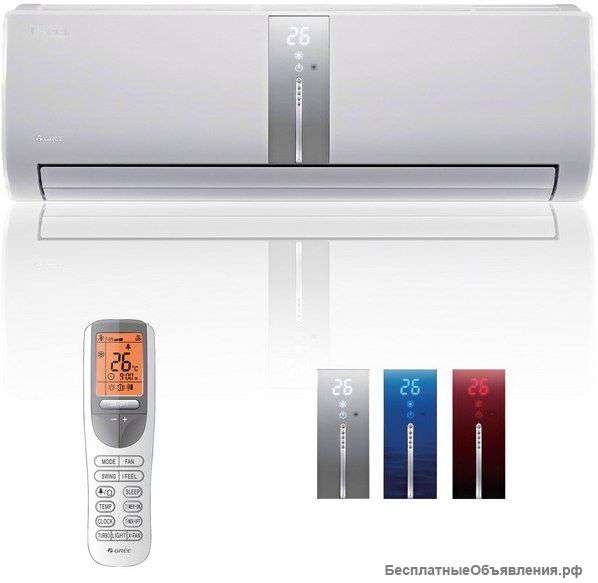 Кондиционеры Gree в Москве