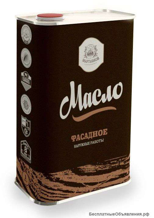 Фасадное масло «Мартьянов»