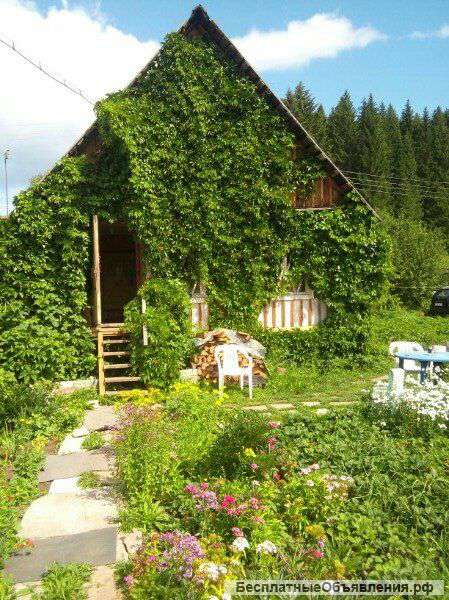 Дом из бруса 28 кв.м