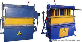 Вибропресс для бордюра дорожного, плитки и блоков