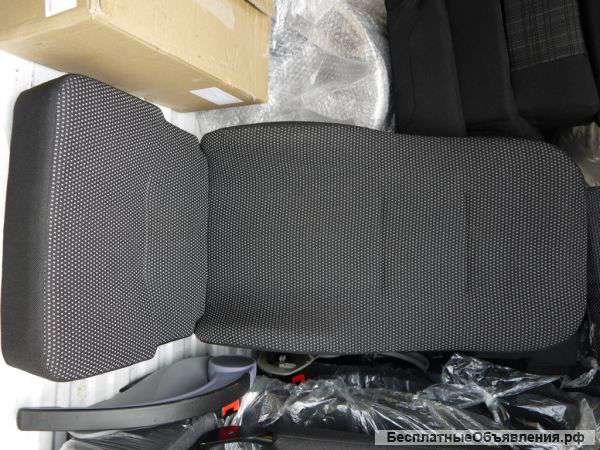 Новые сиденья для микроавтобусаю