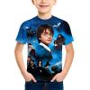 Детская футболка 3D Гарри для мальчиков и девочек