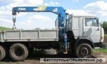 Кран манипулятор