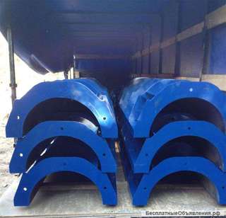 Опалубка круглых колонн