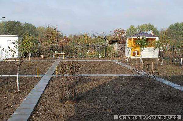 Ремонт, отсыпка дороги, заезда на участок. Дренаж