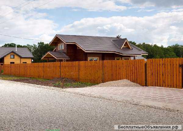 Ремонт, отсыпка дороги, заезда на участок. Дренаж