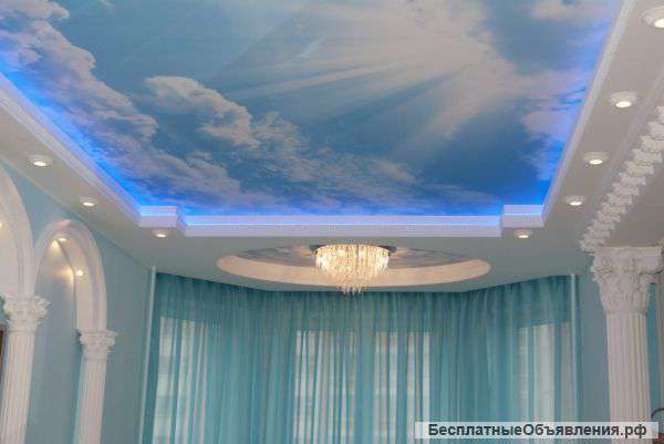 Натяжные потолки без предоплаты