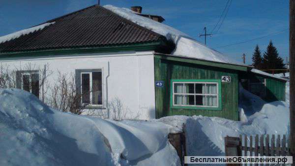 Дом в п. Мошково