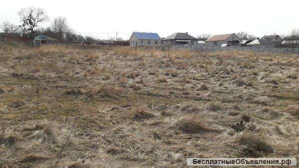 Участок под ижс