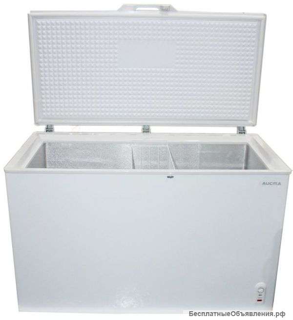Морозильный ларь AUCMA BD-325, новый