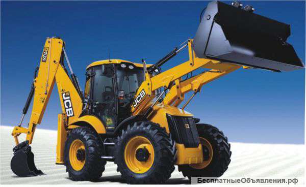 Ареда эксковатора погузчика JCB