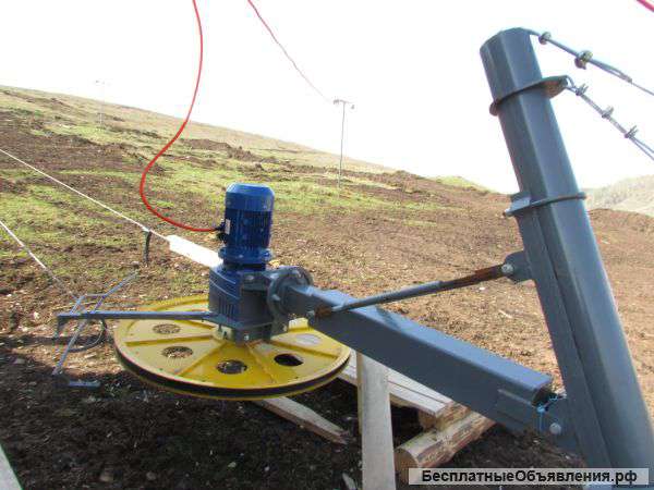 Горнолыжный бугельный подъёмник