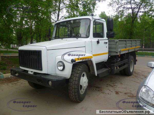 НОВЫЙ. Бортовой грузовик ГАЗ-3309 ГАЗон