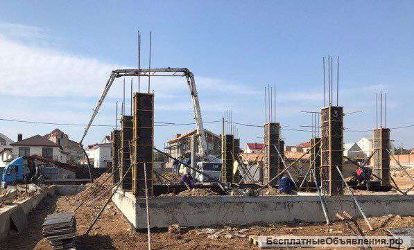 Устройство фундаментов и бетонные работы (Севастополь и Крым)