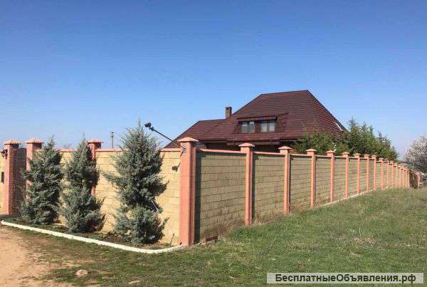 Надежные и красивые заборы из француза в Севастополе