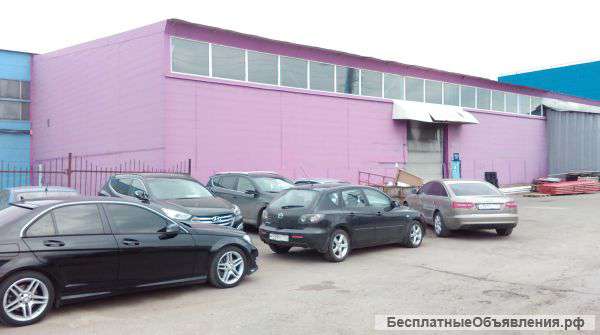 Склад а аренду 1450 кв.м.