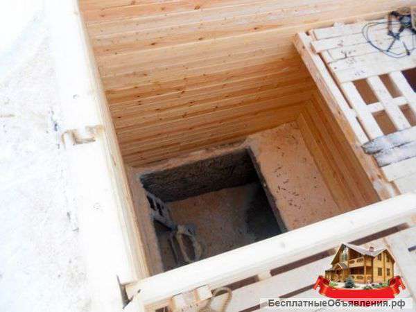 Монтаж и ремонт погреба, подвала. Монолитные конструкции.