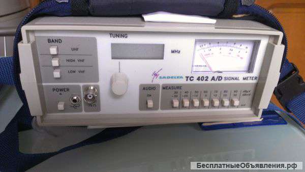 Измеритель уровня сигнала TV