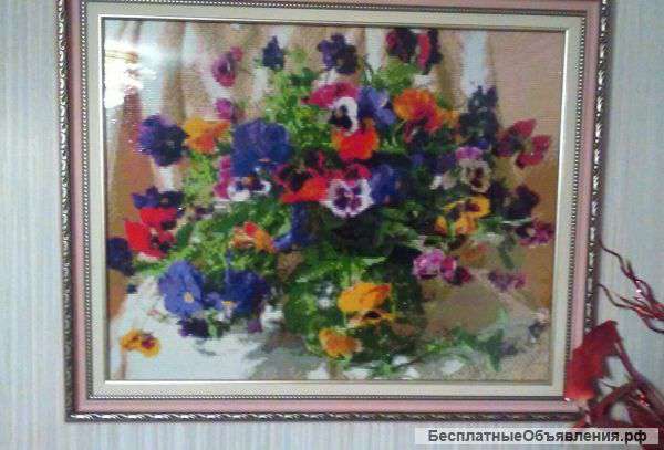 Алмазную картину