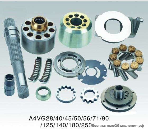 Гидронасос Rexroth A4VG - запчасти