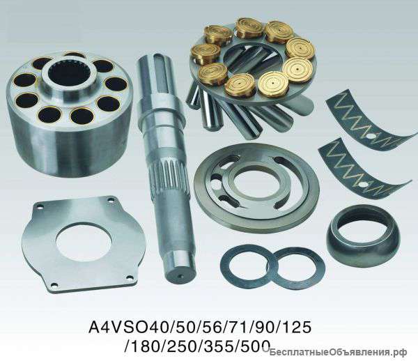 Гидронасос Rexroth A4VSO, A4V - запчасти