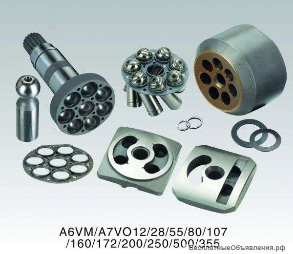 Гидромотор Rexroth A6VM, A6VE - запчасти