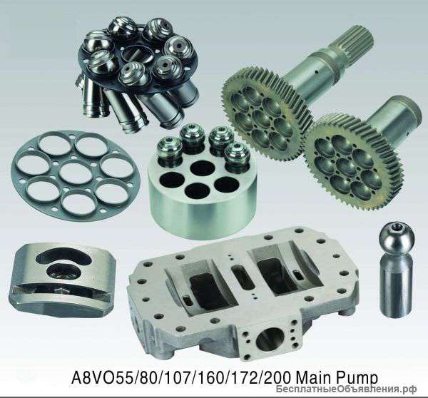 Гидронасос Rexroth A8VO - запчасти