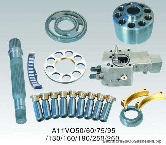 Гидронасос Rexroth A11VO, A11V, A11VLO, A11VG - запчасти