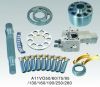 Гидронасос Rexroth A11VO, A11V, A11VLO, A11VG - запчасти
