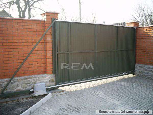 Заборы, навесы, автонавесы