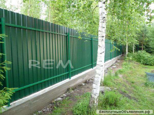 Заборы, навесы, автонавесы