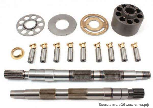 Гидронасос Kawasaki NVK45/DNB08 - запчасти