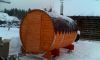 Баня Бочка из Сибирского кедра 3 метра