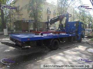 НОВЫЕ. Эвакуаторные платформы. Продажа, установка, переоборудование.