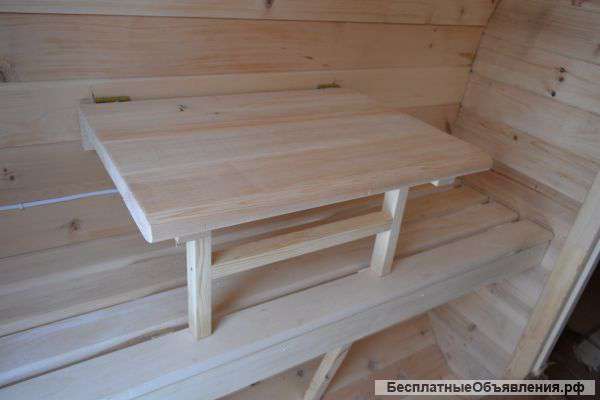 Баня-Бочка из благородного кедра 4 метра