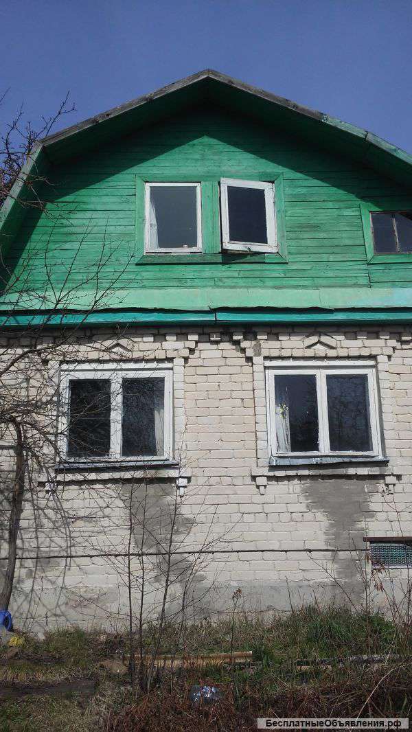 Земельный участок с домом