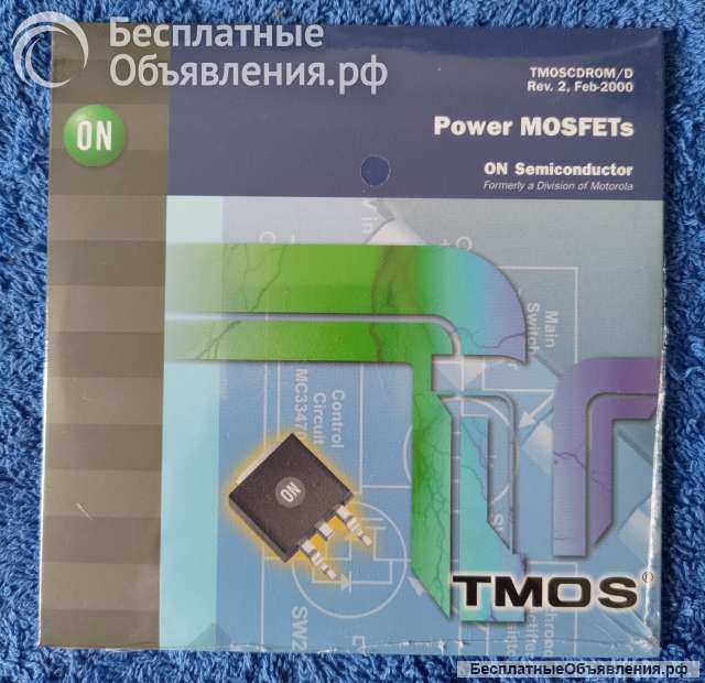 Справочники на CD по микросхемам и радиодеталям N1 оригинальные НОВЫЕ