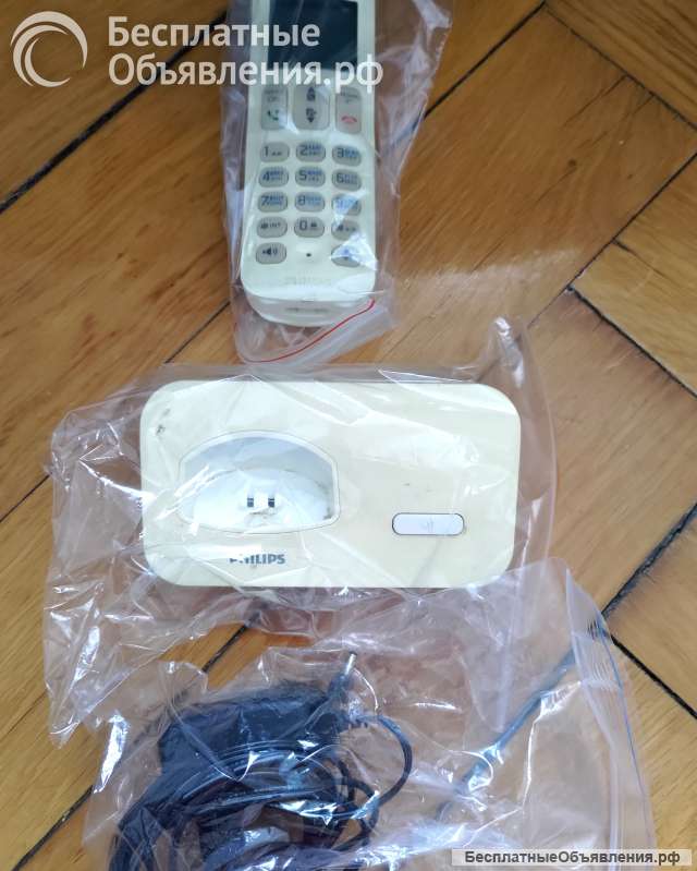 Philips D400 dect телефон оригинальный