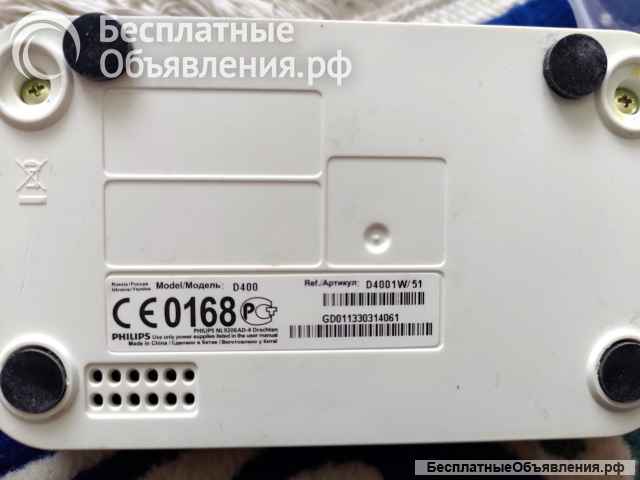 Philips D400 dect телефон оригинальный