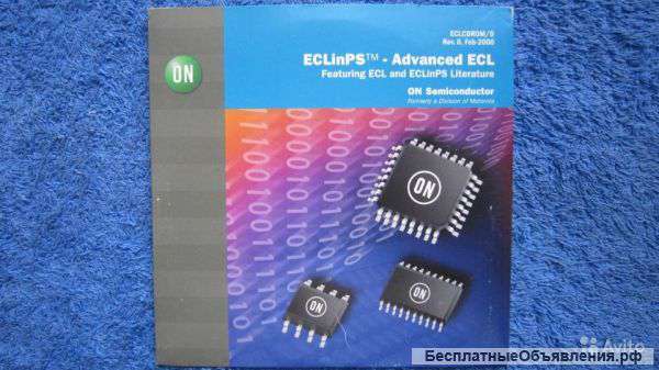 Справочник на CD ON semiconductor eclinps