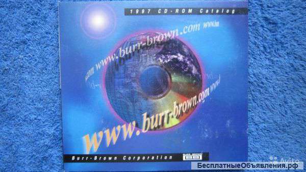 Справочник на CD Burr-brown catalog