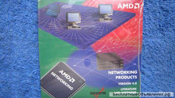 Справочник на CD AMD Networking Products