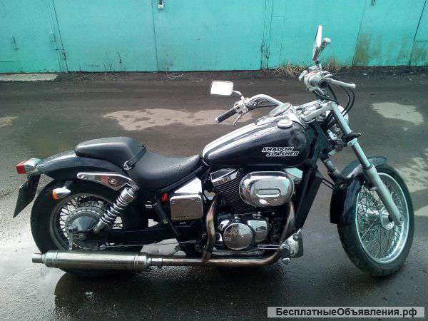 Мотоцикл honda shadow slasher400 2002 гв