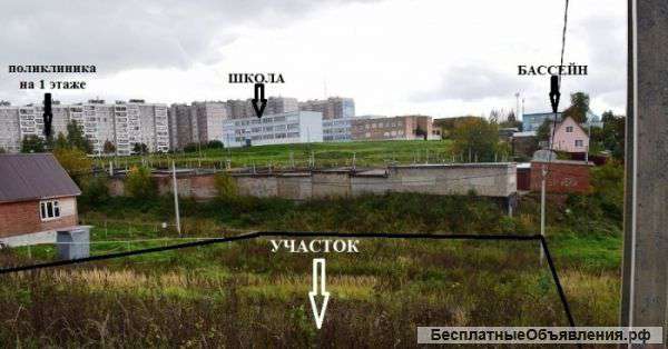 Участок 6 соток