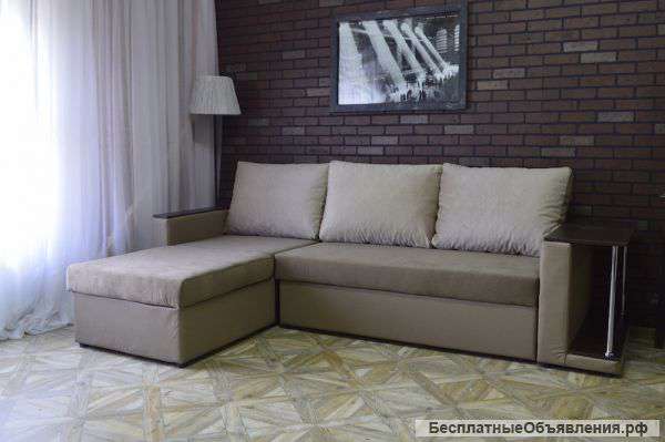 Диван с взаимозаменяемым углом от мебельной фабрик