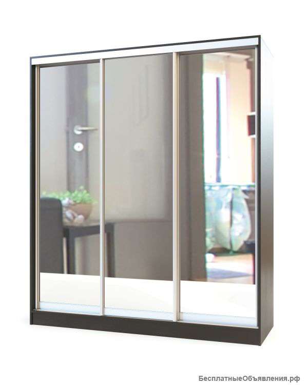 Шкаф купе модель 2400 от мебельной фабрики