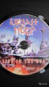DVD диск Uriah Heep Live In The USA